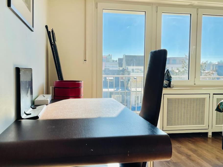 Big Penthouse 2 Bedrooms In Center With Parking And Largeterrace-41 Luxembourg Luaran gambar